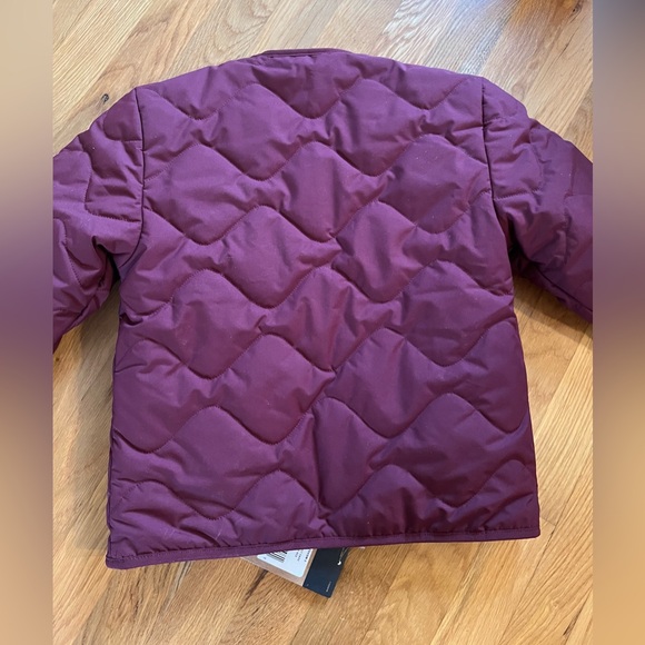 NWT North Face | Girls Sierra Quilted Cardigan Coat - Picture 2 of 5